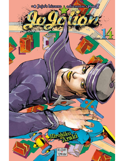 Couverture de Jojo's - Jojolion T14