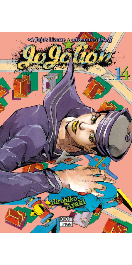 Couverture de Jojo's - Jojolion T14