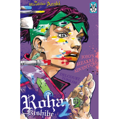 Couverture de Jojo's - Rohan Kishibe T02