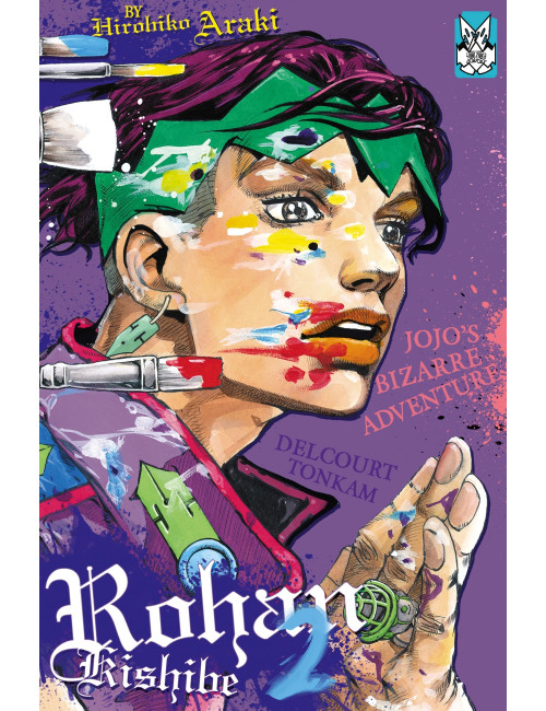 Couverture de Jojo's - Rohan Kishibe T02