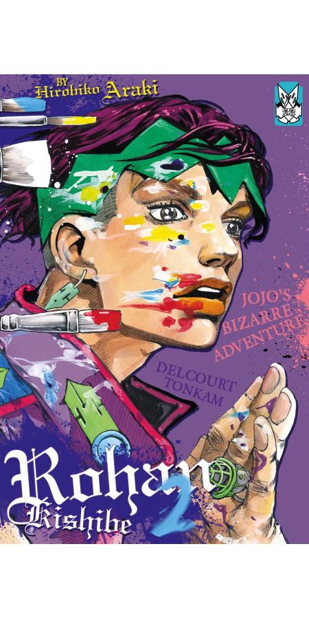 Couverture de Jojo's - Rohan Kishibe T02