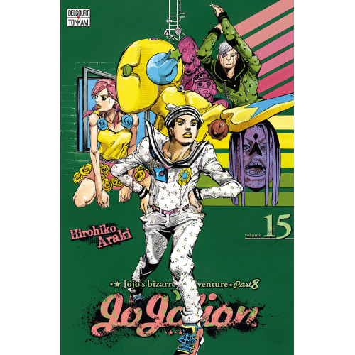 Couverture de Jojo's - Jojolion T15