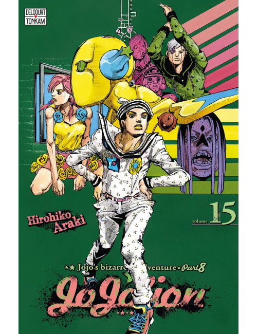 Couverture de Jojo's - Jojolion T15