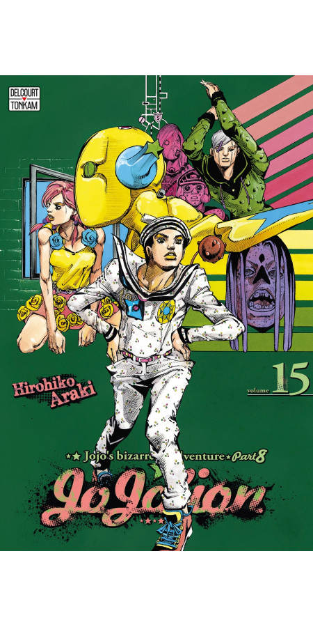 Couverture de Jojo's - Jojolion T15