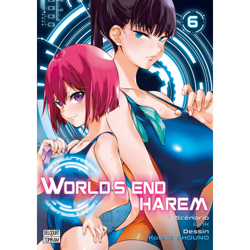 Couverture de World's end harem T06