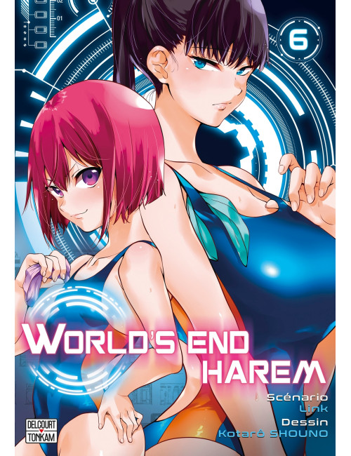 Couverture de World's end harem T06