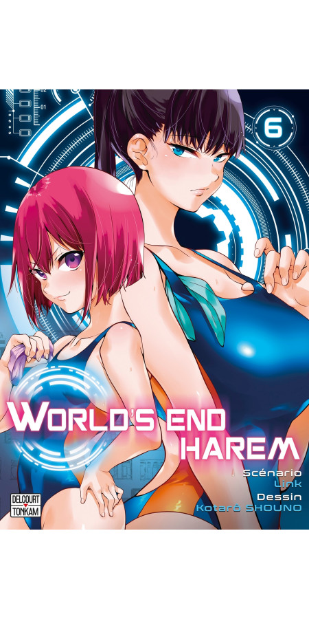 Couverture de World's end harem T06