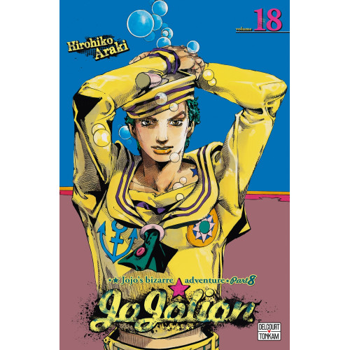 Couverture de Jojo's - Jojolion T18