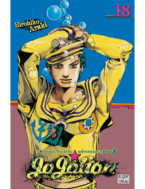 Couverture de Jojo's - Jojolion T18