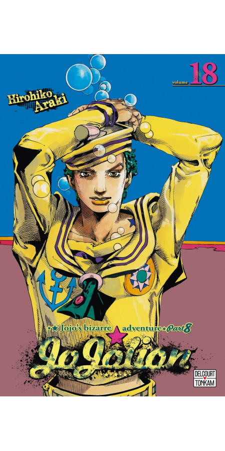 Couverture de Jojo's - Jojolion T18