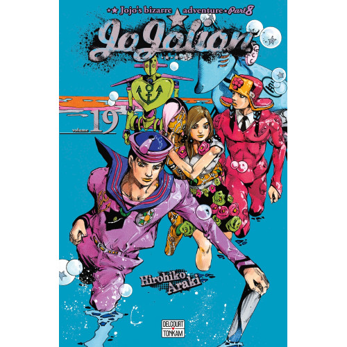 Couverture de Jojo's - Jojolion T19