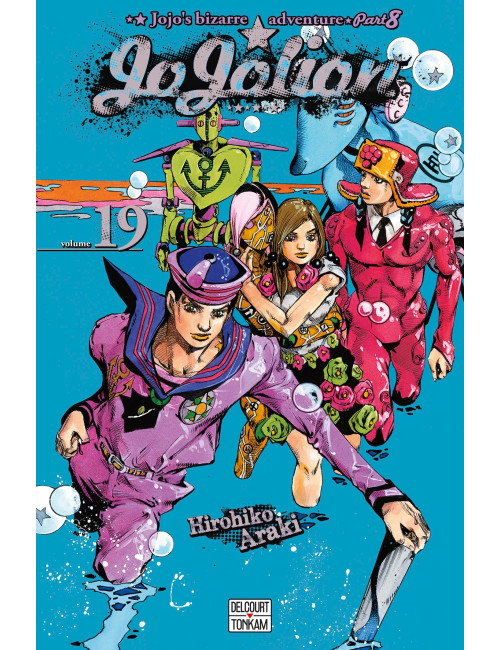 Couverture de Jojo's - Jojolion T19