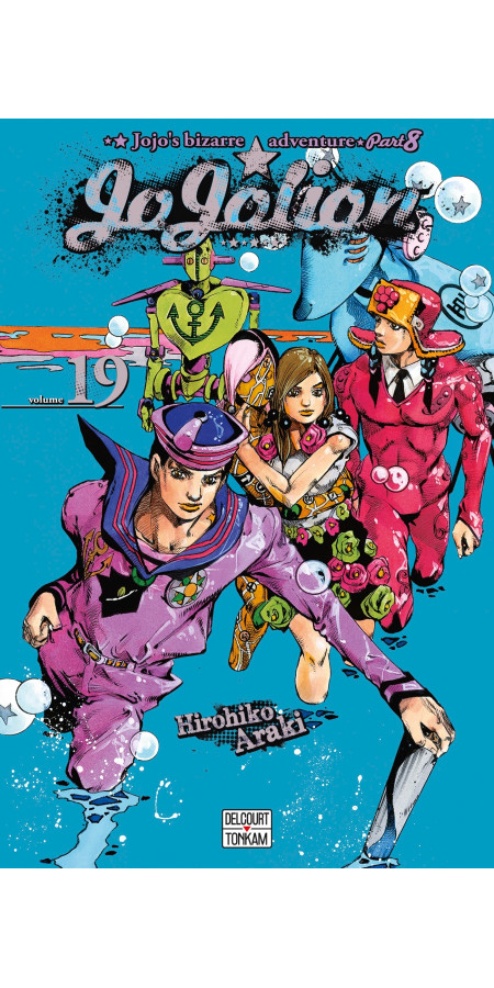 Couverture de Jojo's - Jojolion T19