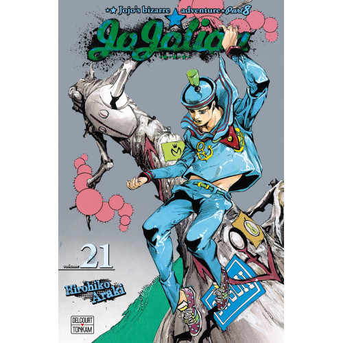 Couverture de Jojo's - Jojolion T21