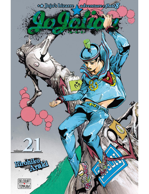 Couverture de Jojo's - Jojolion T21