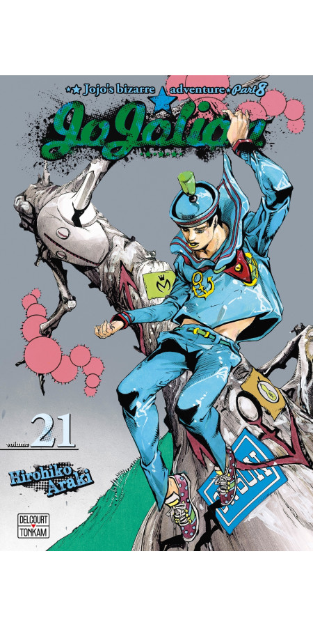 Couverture de Jojo's - Jojolion T21