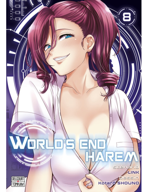 Couverture de World's end harem T08