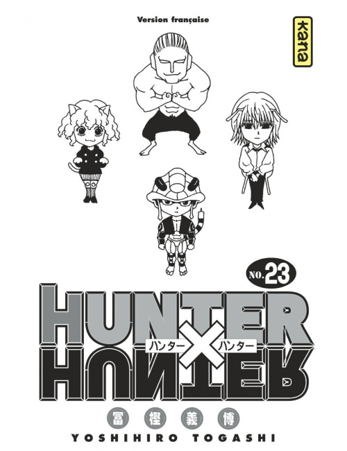 Couverture de Hunter X Hunter - Tome 23