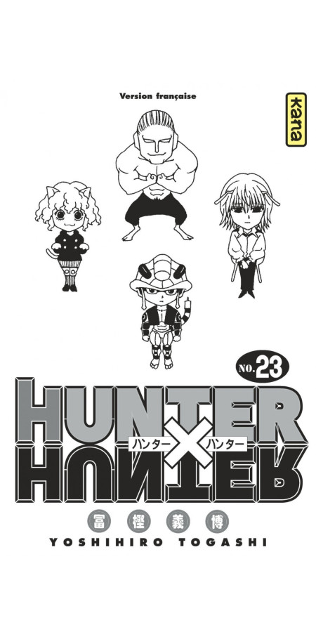 Couverture de Hunter X Hunter - Tome 23