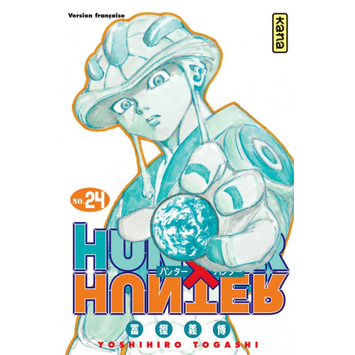 Couverture de Hunter X Hunter - Tome 24