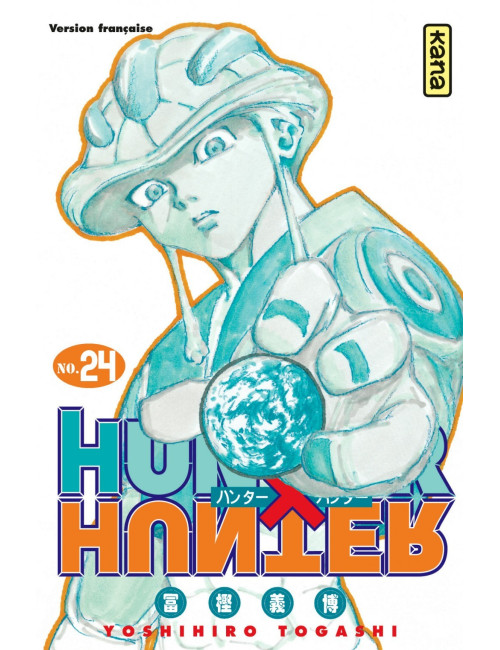 Couverture de Hunter X Hunter - Tome 24