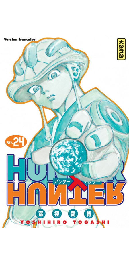 Couverture de Hunter X Hunter - Tome 24