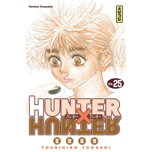 Couverture de Hunter X Hunter - Tome 25