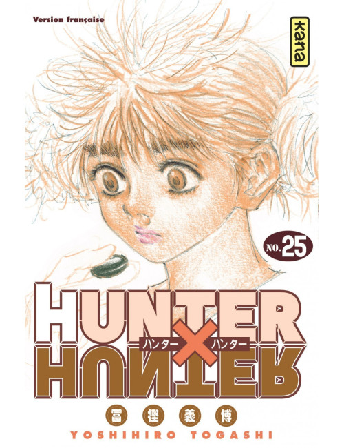 Couverture de Hunter X Hunter - Tome 25