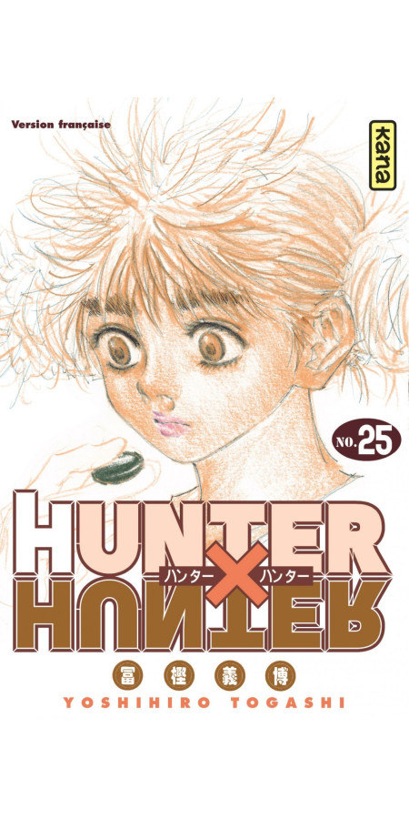 Couverture de Hunter X Hunter - Tome 25