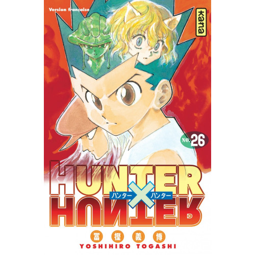 Couverture de Hunter X Hunter - Tome 26