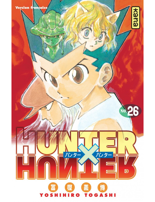 Couverture de Hunter X Hunter - Tome 26