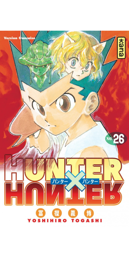 Couverture de Hunter X Hunter - Tome 26