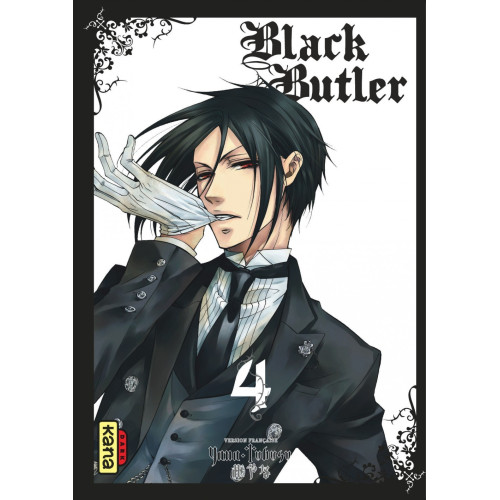 Couverture de Black Butler - Tome 4