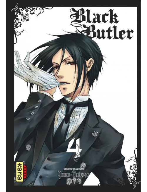 Couverture de Black Butler - Tome 4