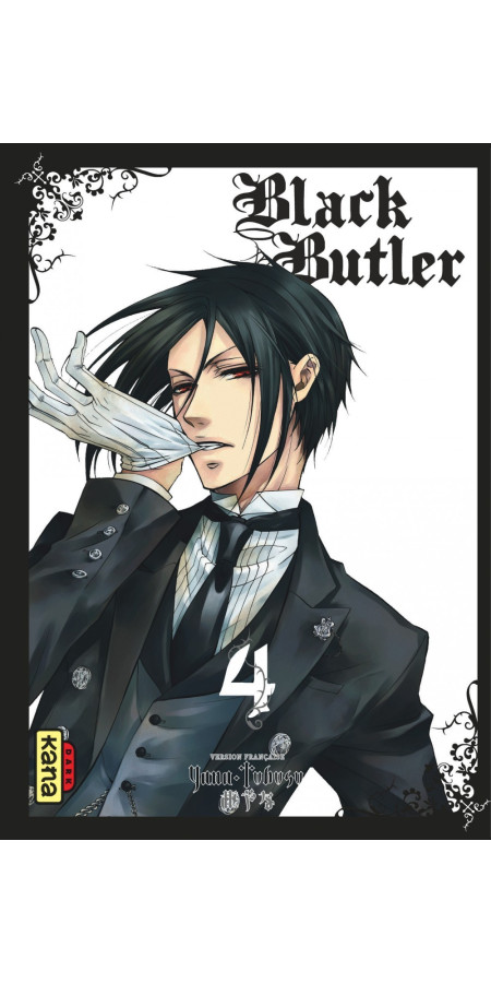 Couverture de Black Butler - Tome 4