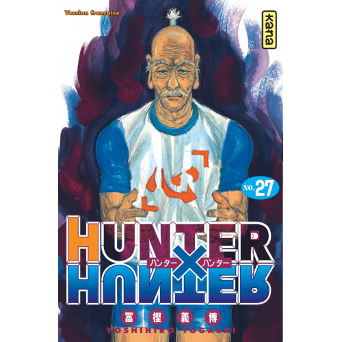 Couverture de Hunter X Hunter - Tome 27