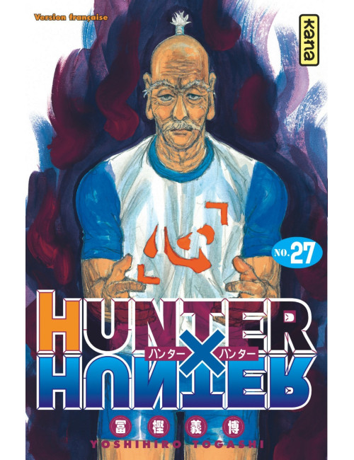 Couverture de Hunter X Hunter - Tome 27