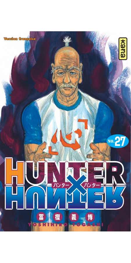 Couverture de Hunter X Hunter - Tome 27