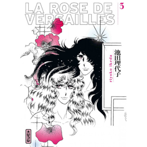 Couverture de Rose de Versailles (Lady Oscar) - Tome 3