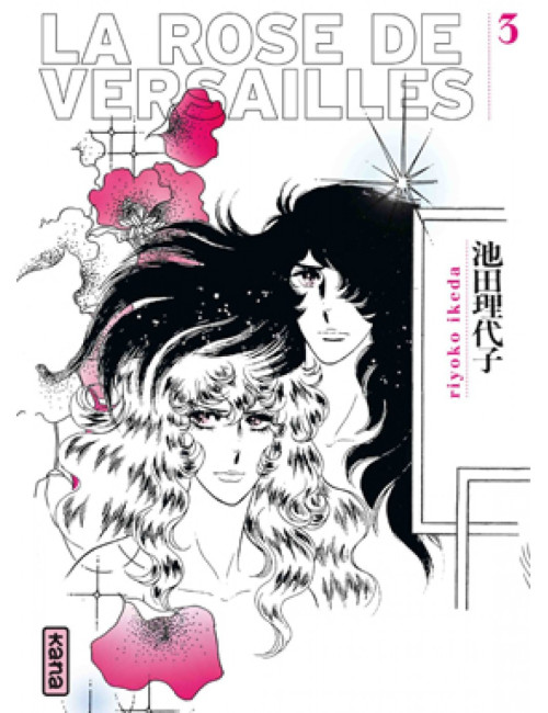 Couverture de Rose de Versailles (Lady Oscar) - Tome 3