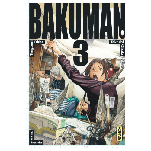 Couverture de Bakuman - Tome 3