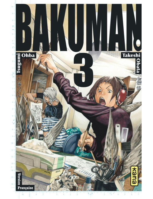 Couverture de Bakuman - Tome 3