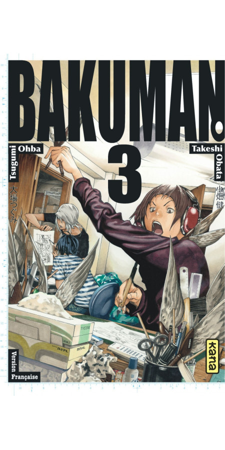 Couverture de Bakuman - Tome 3