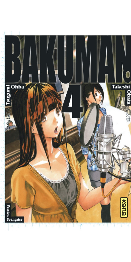 Couverture de Bakuman - Tome 4