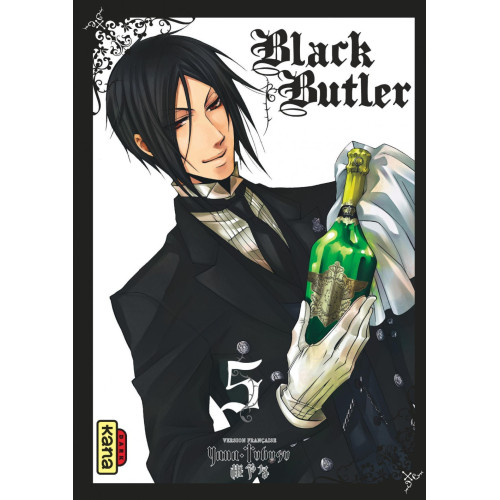 Couverture de Black Butler - Tome 5