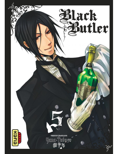 Couverture de Black Butler - Tome 5