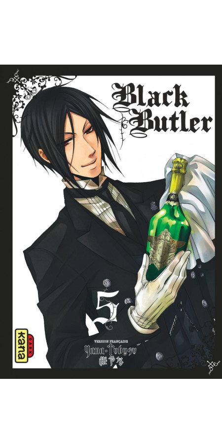 Couverture de Black Butler - Tome 5