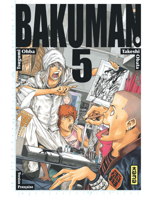 Couverture de Bakuman - Tome 5