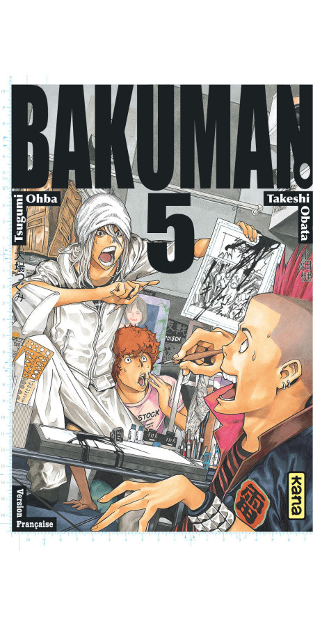 Couverture de Bakuman - Tome 5