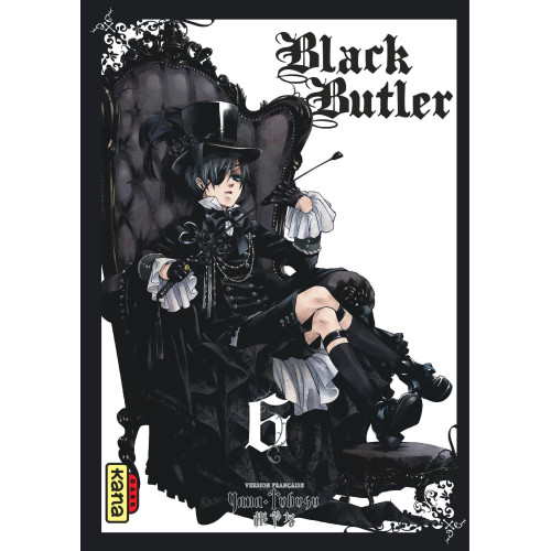 Couverture de Black Butler - Tome 6